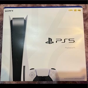 PS5 BOX ONLY
